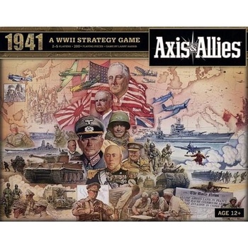 Avalon Hill Axis & Allies: 1941 The World is at War!