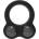 DreamToys Ramrod Cockring Dual Weight Black