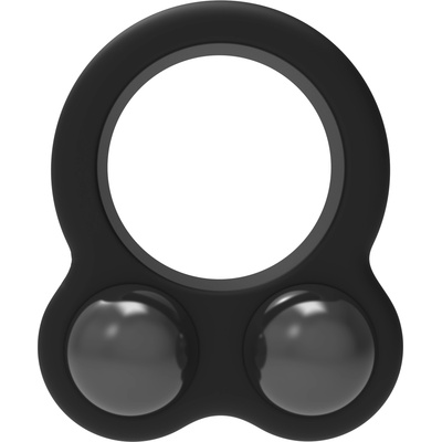 DreamToys Ramrod Cockring Dual Weight Black