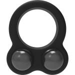 DreamToys Ramrod Cockring Dual Weight Black