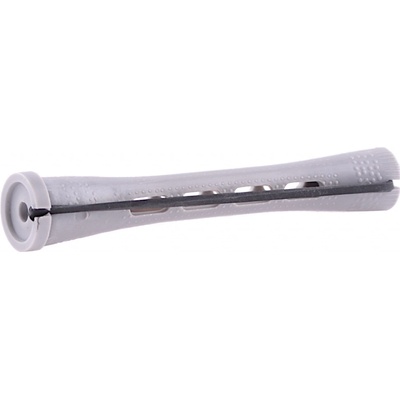 Plastové natáčky na trvalou Bellazi pr. 9 mm - 12 ks, šedé (D3312) – Zboží Dáma