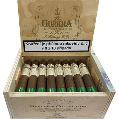 Gurkha Heritage Collection Robusto 24 ks