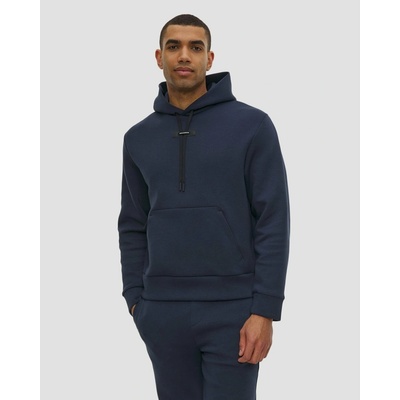 On Focus Tech Hoodie tmavo modrá