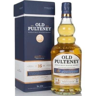 OLD PULTENEY 16 YO - малцово шотландско уиски 700ml