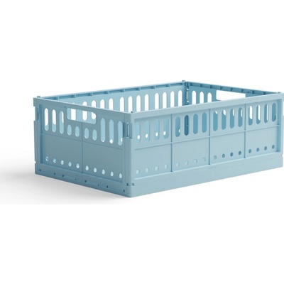 Made Crate prepravka maxi crystal blue