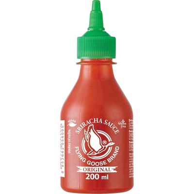 Flying Goose Chilli omáčka Sriracha 200 ml