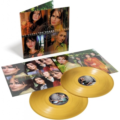 Corrs: Talk On Corners Limited Coloured Gold LP