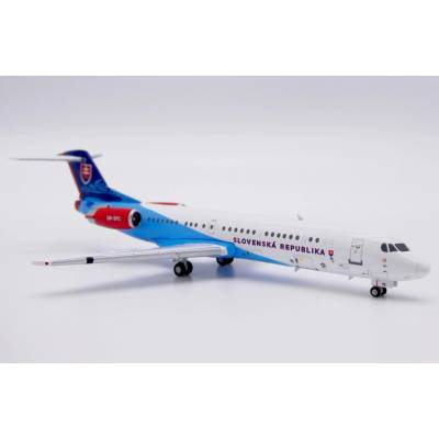 JC Wings Fokker F100 Slovak Government Flight Service 1:400