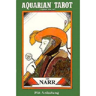 Aquarian Tarot Deck – Hledejceny.cz