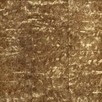 Patifix Самозалепващо фолио златиста стенна декорация - ширина 45 см