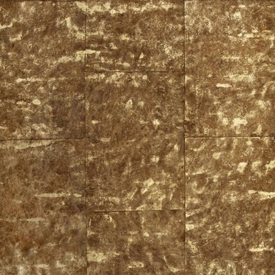 Patifix Самозалепващо фолио златиста стенна декорация - ширина 45 см