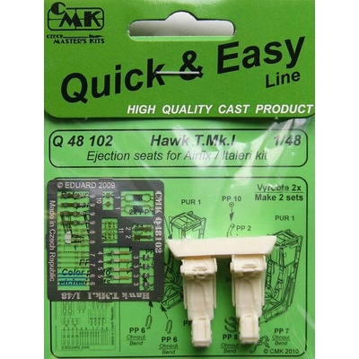 CMK Hawk T.Mk.I Ejection seats for Air/Italeri k 1:48