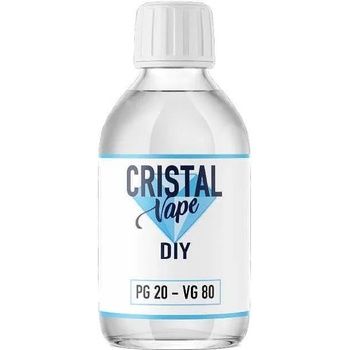 Image 1 of Cristal Vape Base 20/80 250ml - Cristal vape