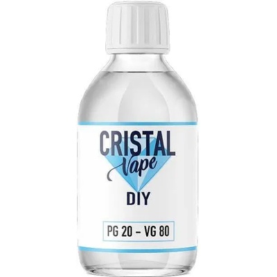 Cristal Vape Base 20/80 250ml - Cristal vape