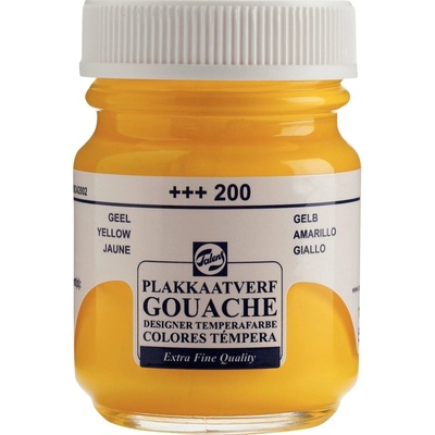 Talens Extra Fine Гваш боя Yellow 50 ml 1 бр (08242002)