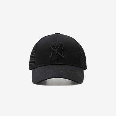 47 BRAND New York Yankees bejzbalová zapínanie na patentku čierna