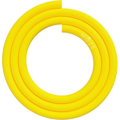 Moze silikonová 17/12 150 cm Žltá
