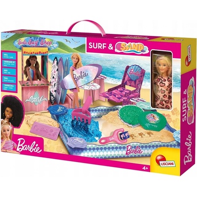 Barbie Sand And Surf s panenkou