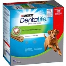 Purina Dentalife Medium MP, 24 ks tyčinek pro psa 12-25 kg 115 g