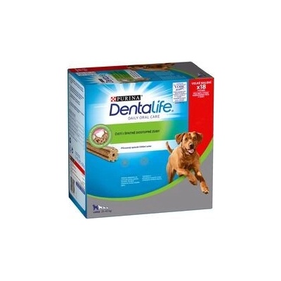 Purina Dentalife Medium MP, 24 ks tyčinek pro psa 12-25 kg 115 g