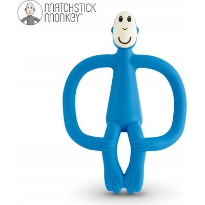 Matchstick Monkey Teething Toy blue