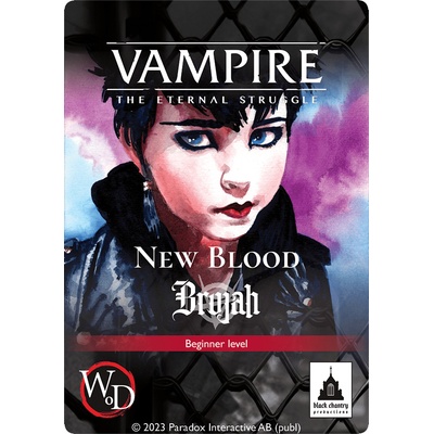 Black Chantry Vampire: The Eternal Struggle New Blood Brujah