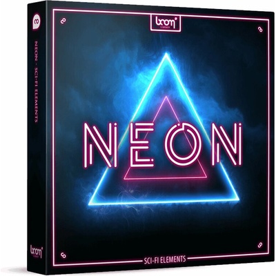 BOOM LIBRARY NEON - SciFi (Digitální produkt) – Hledejceny.cz