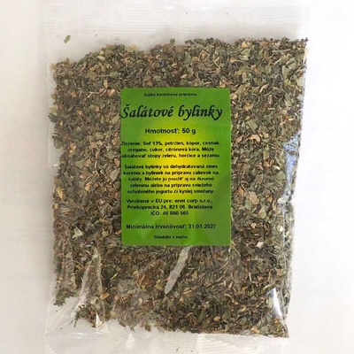 Green home Šalátové bylinky 50 g