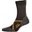 P. A. C P. A. C. Детски туристически чорапи P. A. C. Kid's TR 3.2 Trekking Light Walking socks - Anthracite / Orange - размер 27-30 (EU) (201-7285-0112)