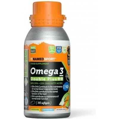 Named OMEGA 3 DOUBLE PLUS 110 měkkých gelů