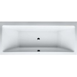Laufen Pro - Правоъгълна вана 180х80 см, с LED осветление и сензор, бяла H2329510006151 (H2329510006151)