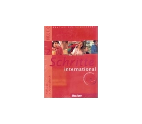 Schritte International 2 KB+AB mit CD