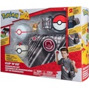 Jazwares Pokémon Bandolier Set Premier Ball, Timer Ball a Eevee