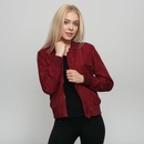 Urban Classics Ladies Light Bomber burgundy