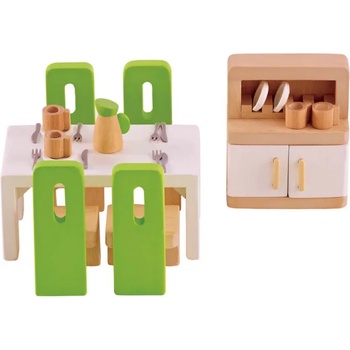 Hape Мини мебели - Трапезария