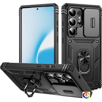 Samsonite Samsung Galaxy S25 Ultra Удароустойчив Ring Holder Калъф и Протектор