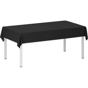 vidaXL Плат за маса 5 бр. Правоъгълна Тъмносиво 140 x 260 cm (42040478)