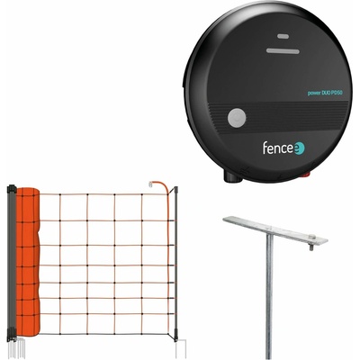 fencee Set elektrického ohradníku se sítí - preventivní ochrana před vlkem - DUO zdroj 5 J - síť 50 m