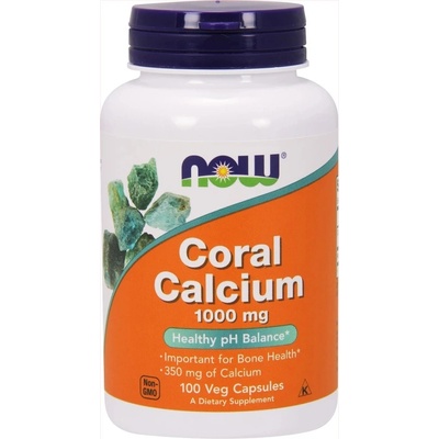 Now Coral Calcium 1000 mg 100 kapsúl