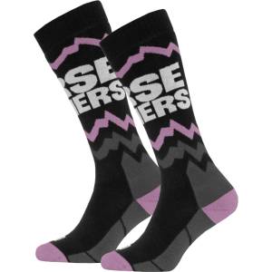 Horsefeathers Детски чорапи Horsefeathers Mitzi Youth Lila сноуборд многоцветни Horsefeathers | Mnogotsveten | Момчешки | 35-37