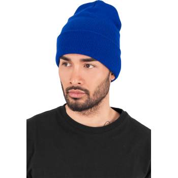 Urban Classics Шапка бийни в кралско син цвят Heavyweight Long Beanie UB-1501KC-00205 - Син, размер one size