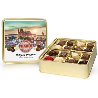 Selllot Plněné belgické pralinky v plechové dóze 400 g