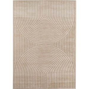 Ayyildiz Бежов килим за открито и закрито 140x200 cm Nova 1201 - Ayyildiz Carpets (NOVA1402001201BEIGE)
