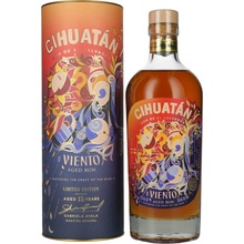 Cihuatán Viento 15y 43,5% 0,7 l (tuba)