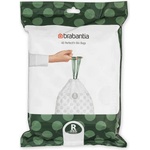 Brabantia Торбички за кош Brabantia PerfectFit Bo 1005589, Размер R, 36 л, 40 броя, Бял (1005589)