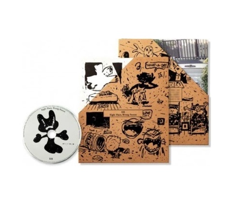 RM BTS - Right Place, Wrong Person /Version C CD