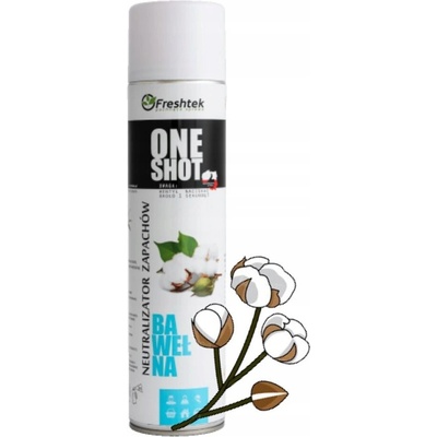 Freshtek One Shot Bavlna 600 ml