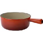 Le Creuset Касеролка за фондю Fondue Caquelon Tradition Collection 22 см черешова (20007220602460)