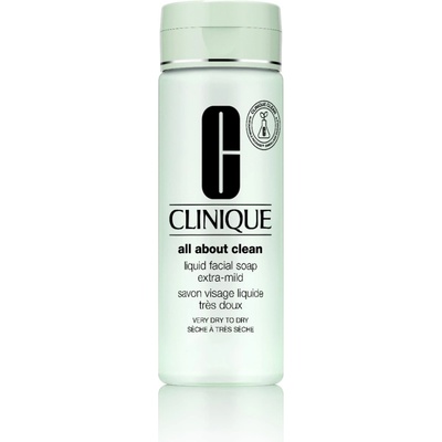 Clinique Liquid Facial Soap Сапун дамски 200ml