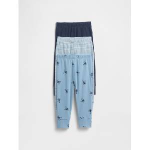 GAP Бебешки спортни панталони, 3 броя GAP GAP | Sin | Момчешки | 3-6 месеца
